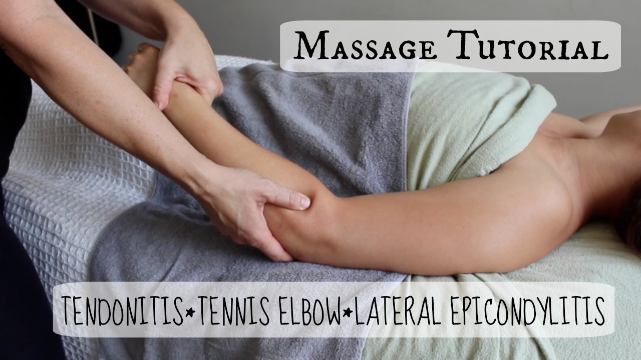 Tennis Elbow Pain? Try These Effective Massage Techniques