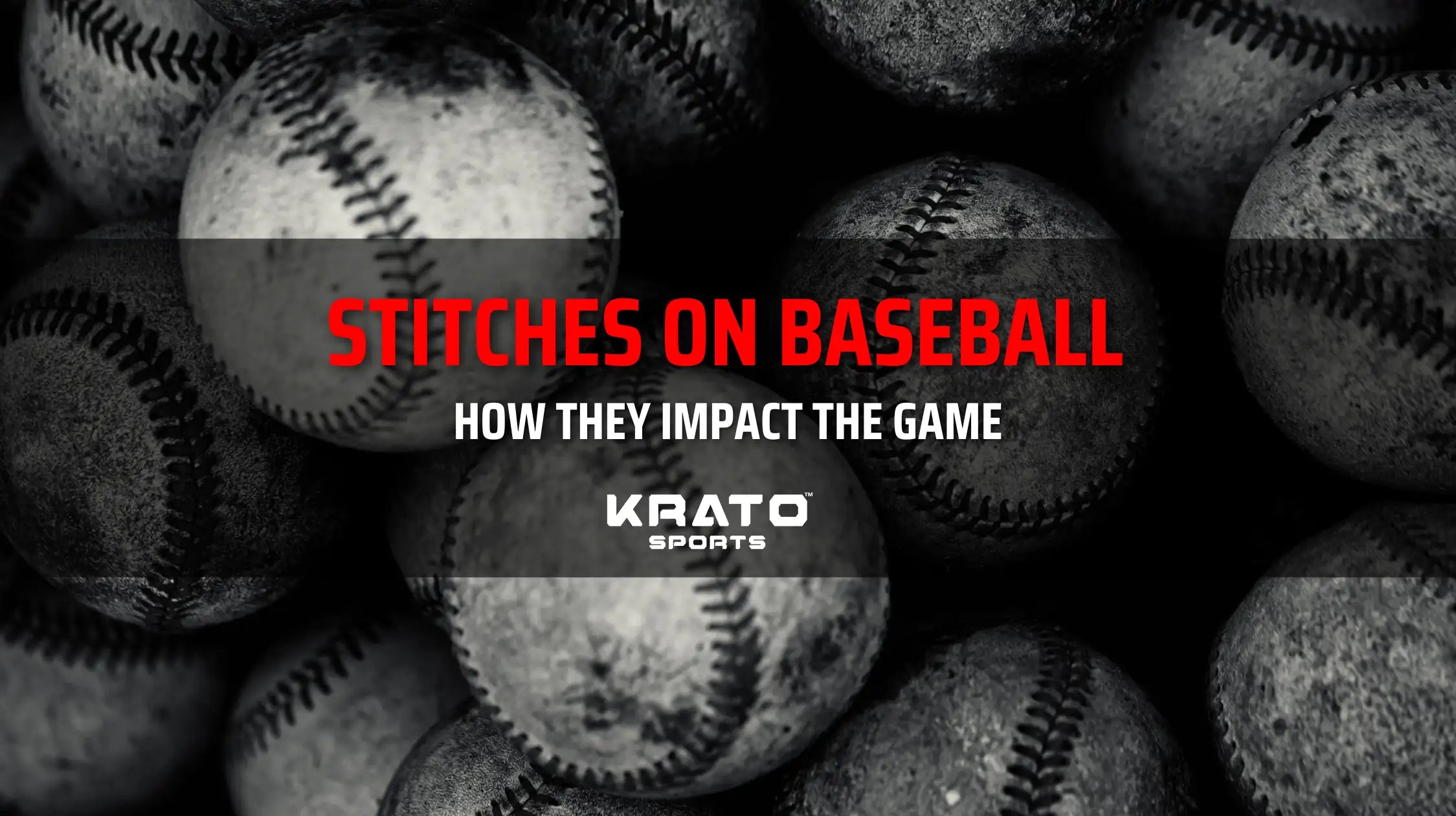 Get the Facts: How Many Stitches Are Actually on a Baseball?