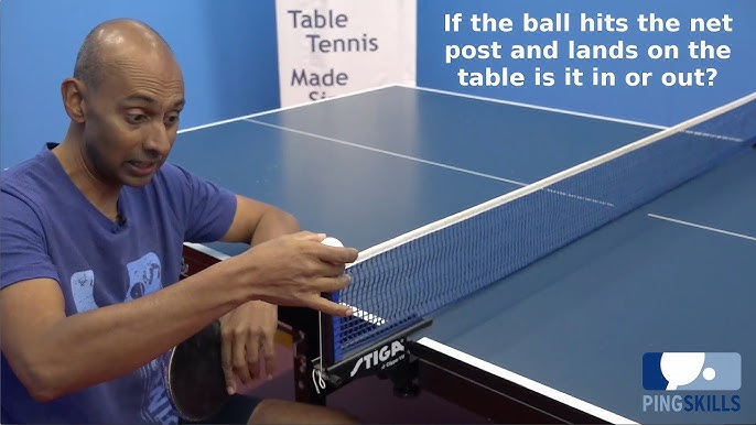 Can You Hit the Net in Table Tennis? Find Out the Answer Here