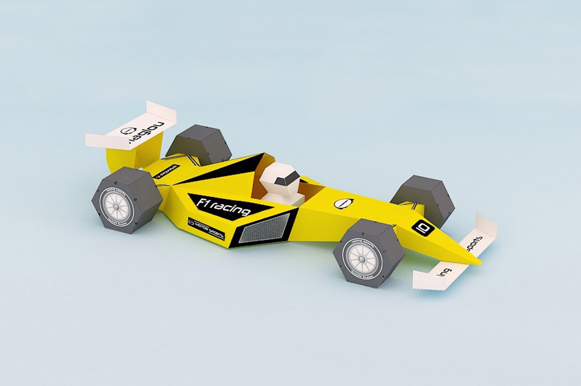 Best F1 Papercraft: Build Your Own F1 Car Now