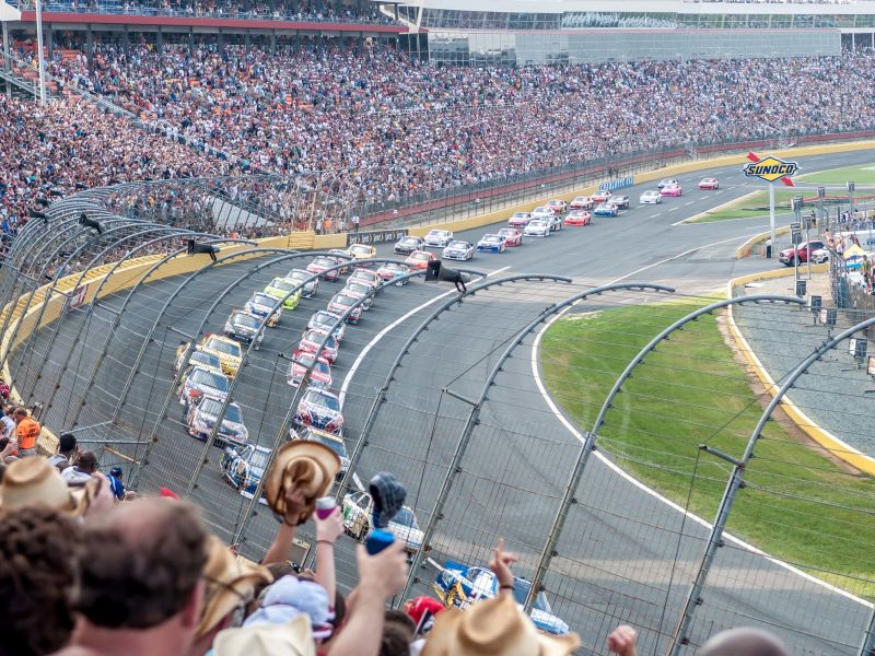 When is the NASCAR race in Charlotte, North Carolina? (Everything you need to know)