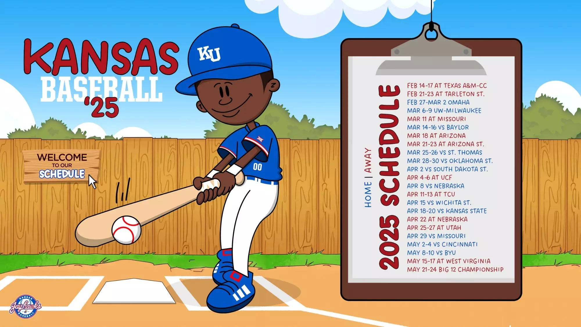 Looking for the 2024 KU Baseball Schedule? Find It Here