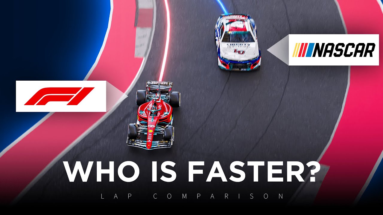 Whats the Difference Between NASCAR and F1? (Stock Cars vs. Open-Wheel Explained Simply)