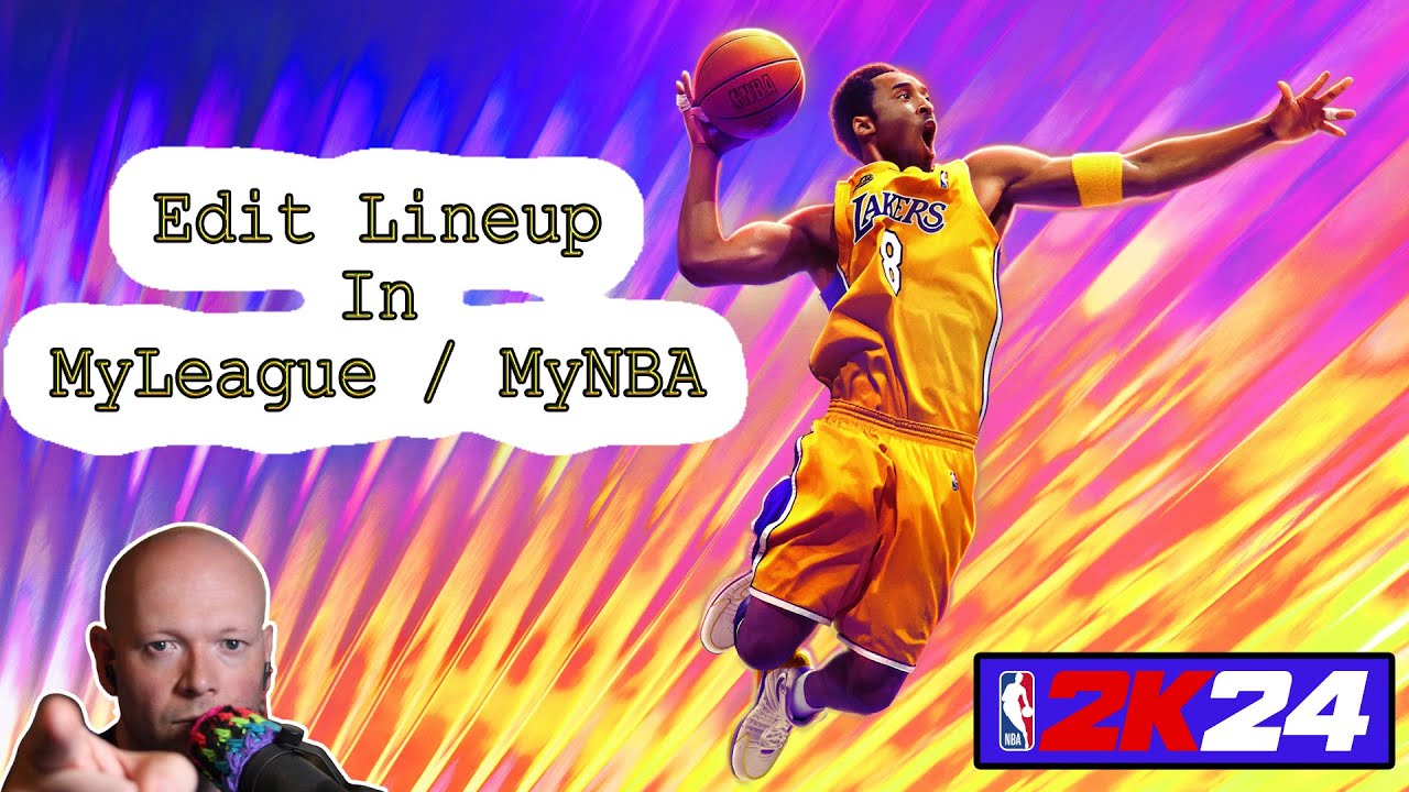 Quick Tutorial: How to Change Starting Lineup in NBA 2K24 MyLeague