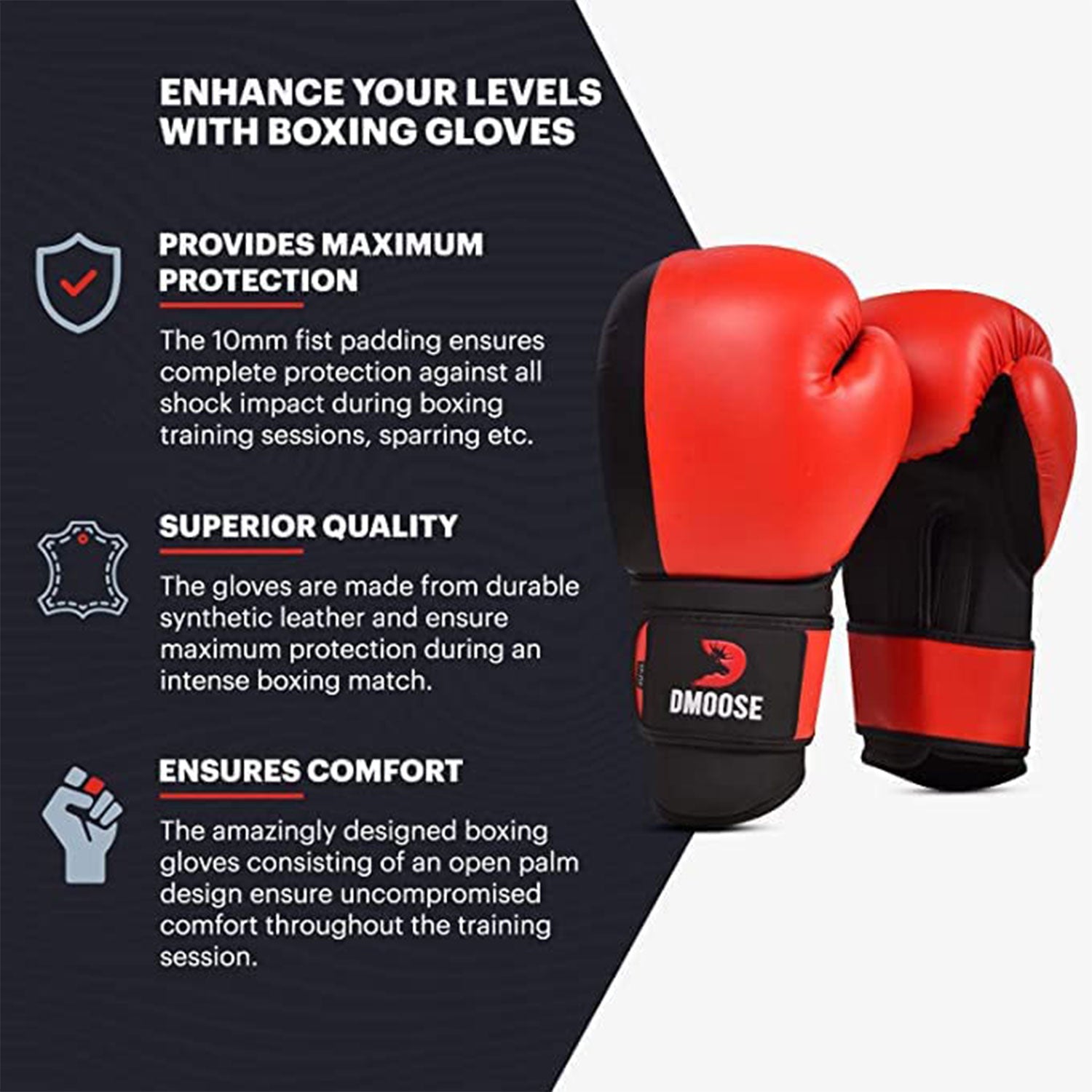 What are boxing gloves made of? Find out what keeps your hands safe!
