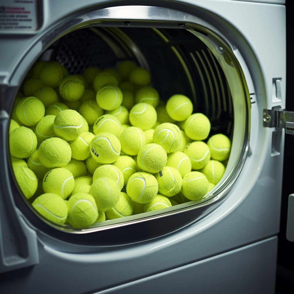 How to Wash a Tennis Ball Properly and Dry It Fast
