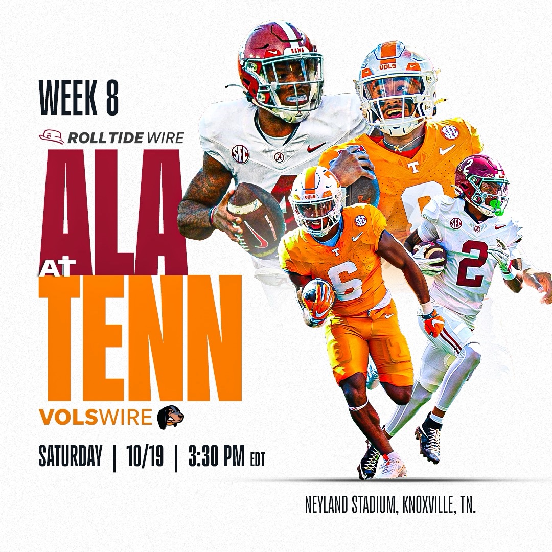 What time is the Alabama Tennessee football game? Find out here and get ready for the game!