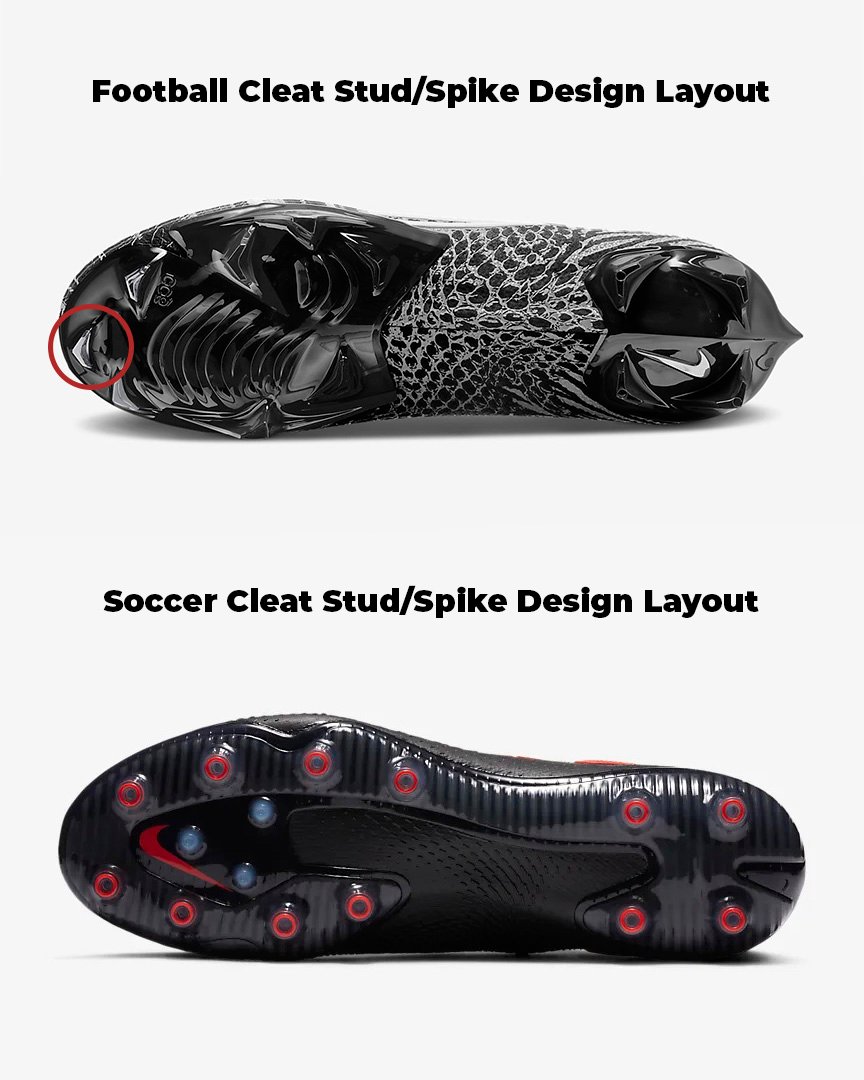 Football Cleats vs. Soccer Cleats: What You Need to Know