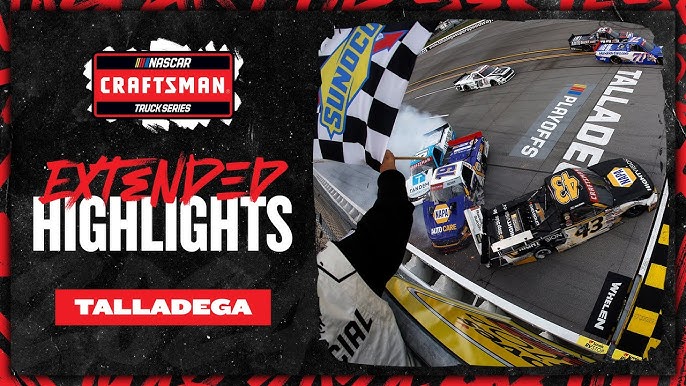 Who won NASCAR Talladega race? Check out the exciting race recap!