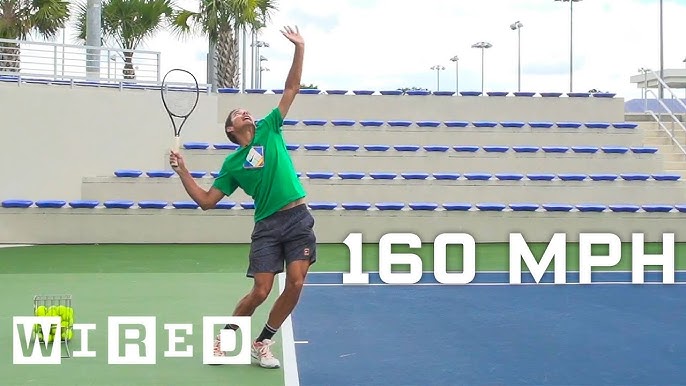 How Fast Are Tennis Serves? Find Out the Speed Here!