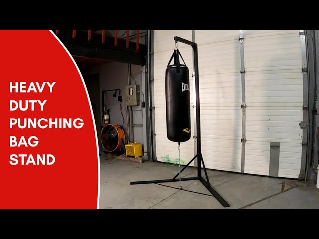 How to make a boxing bag stand(Simple Steps for DIY Boxing Stand Building)