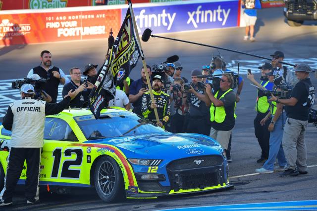 Find Out Who Won the Pole for NASCAR Race This Sunday