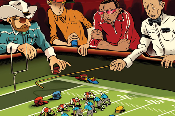 Fantasy Football Gambling Is it Really Gambling
