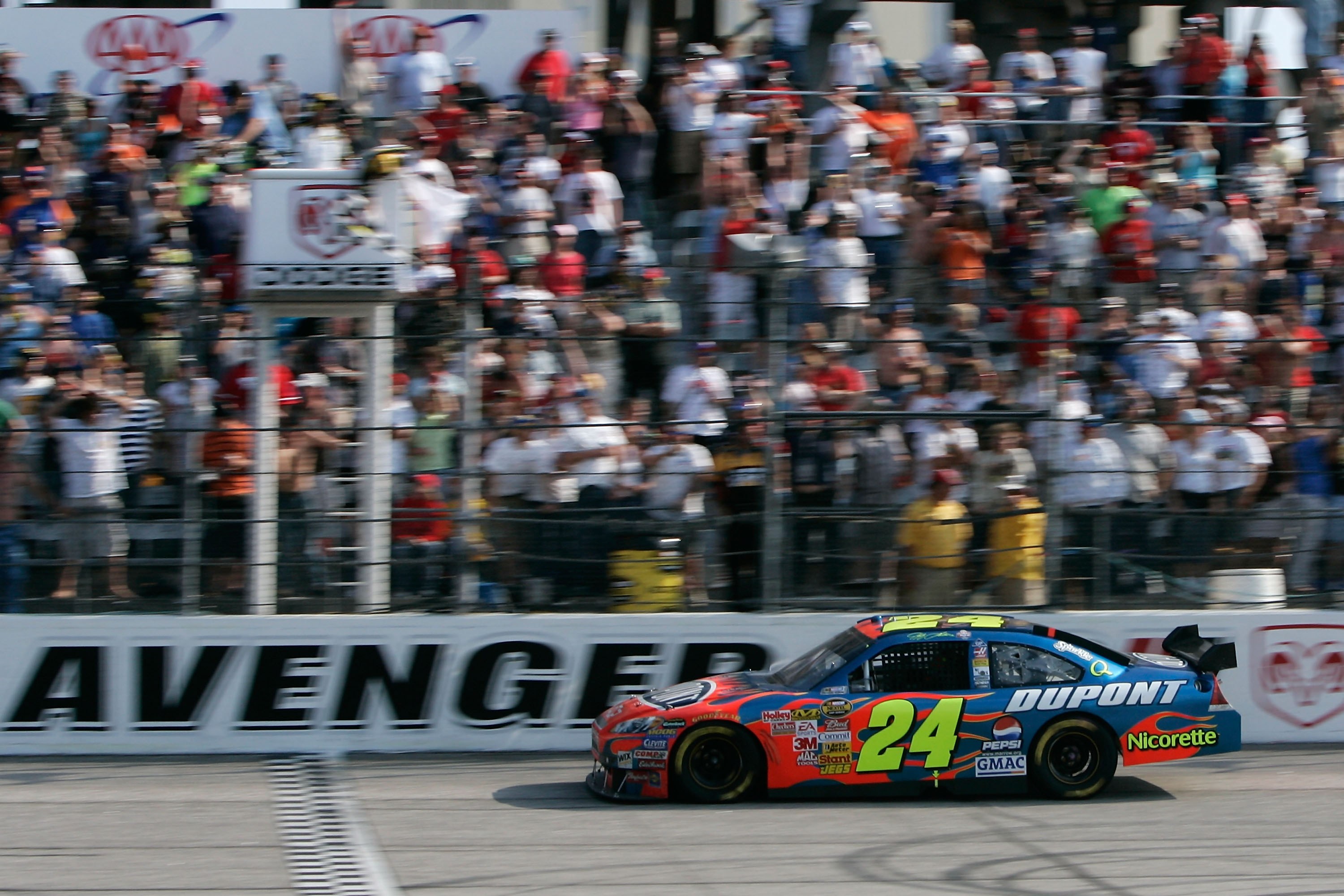 Planning Your Mothers Day? Does NASCAR Race on Mothers Day?