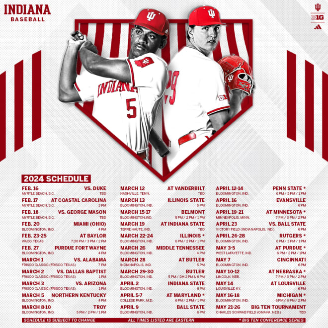 Indiana High School Baseball Schedule: Key Games You Cant Miss