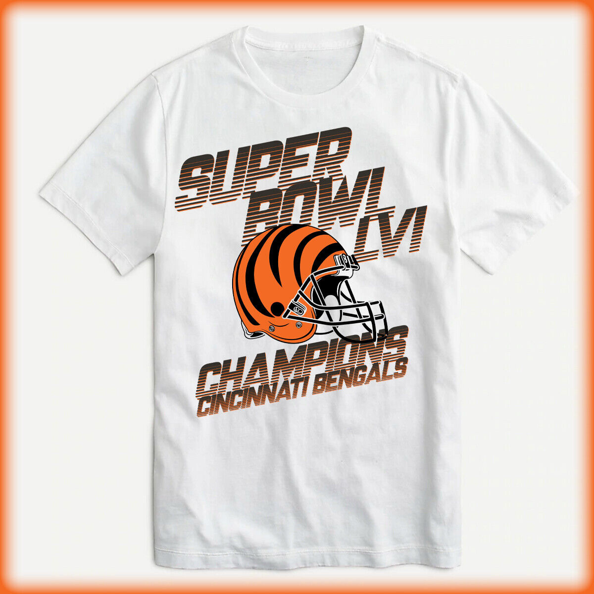 Buy Bengals Super Bowl Champion Shirt - Perfect for Fans of Cincinnati