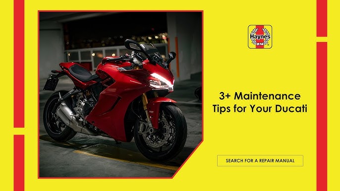 750 F1 Ducati: Maintenance and Repair Tips for Owners