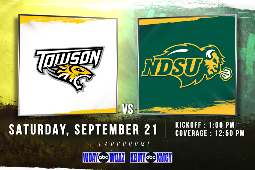 Is It Possible To Watch Towson Tigers vs NDSU Football Online Streaming