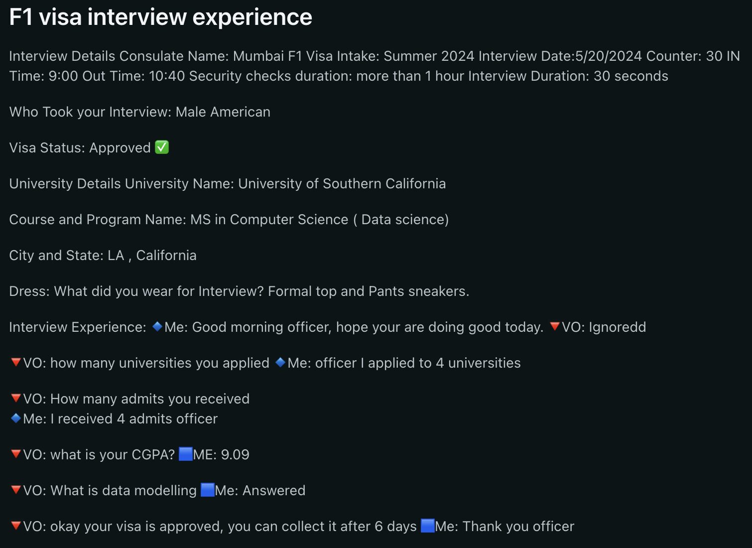 Ace Your F1 Student Visa Interview: Top Questions and Smart Answers