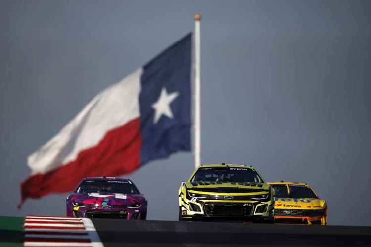 Who got the pole for Sundays race in NASCAR Discover the fastest qualifier now