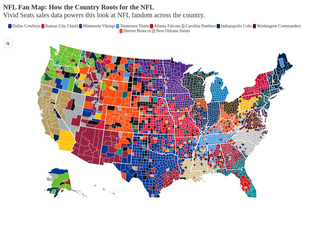 What NFL Team Does Iowa Root For? Learn About the NFL Teams Loved in Iowa!