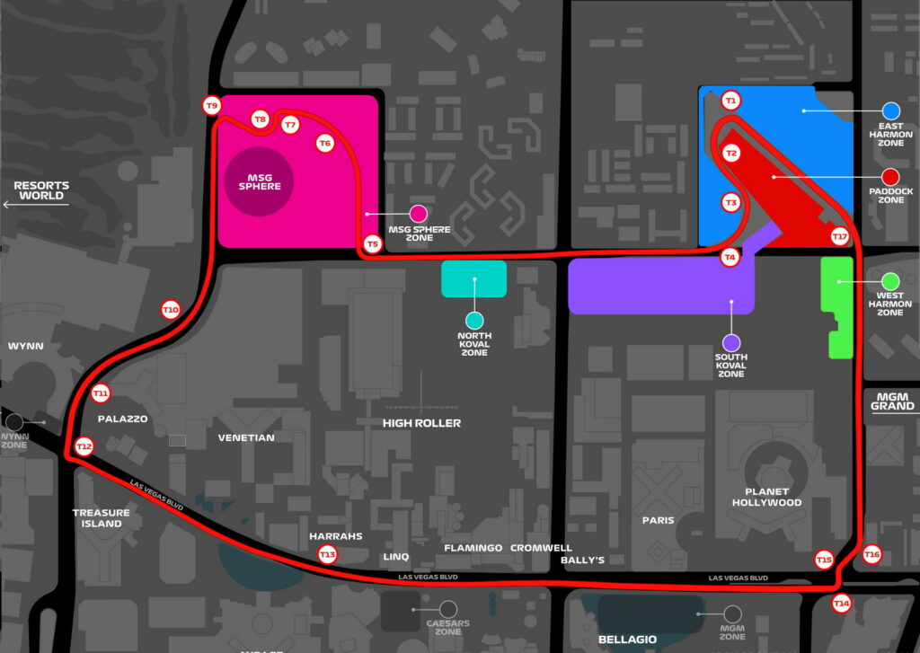 North Koval Zone Hospitality F1: Your Ultimate Las Vegas Grand Prix Guide