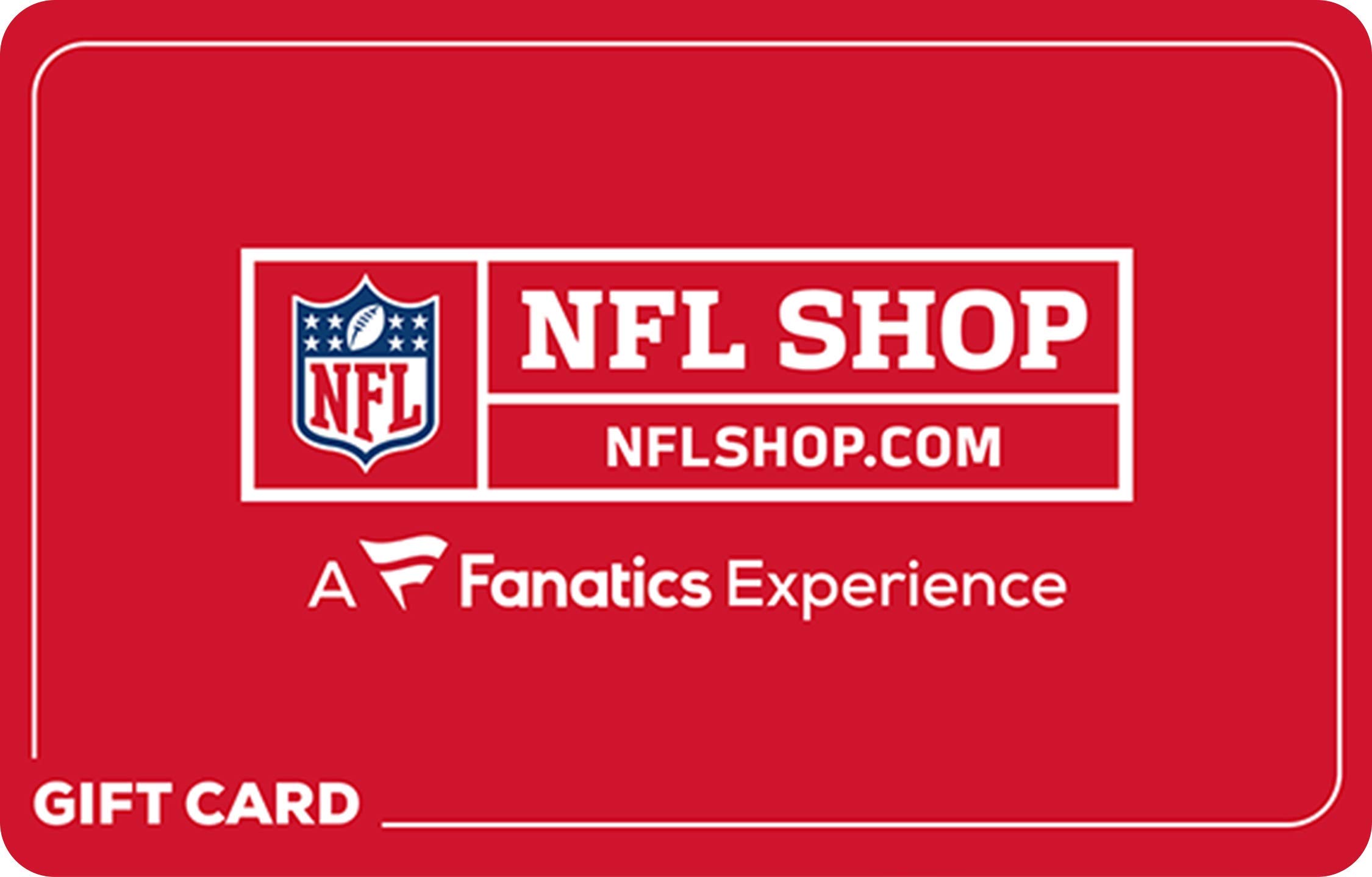 Using a Fanatics gift card at the NFL Shop: Is it possible? Find out now