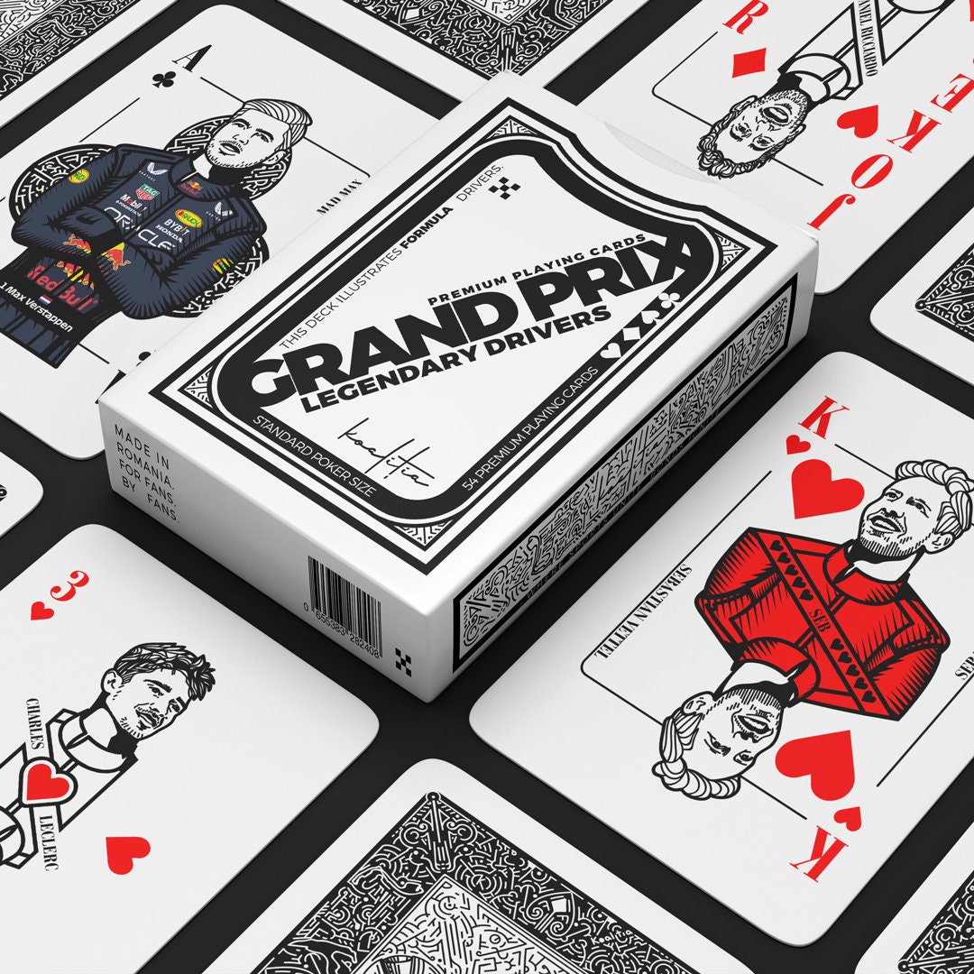 Rev Up Your Game with F1 Playing Cards and Memorabilia