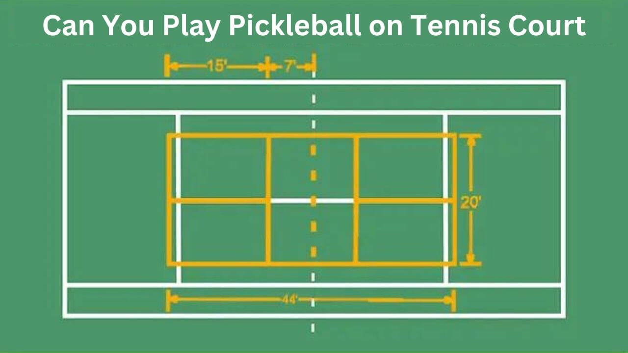Can Pickleball Be Played on a Tennis Court? A Beginners Guide to the Rules