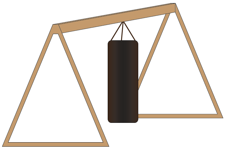 How to make a boxing bag stand(Simple Steps for DIY Boxing Stand Building)