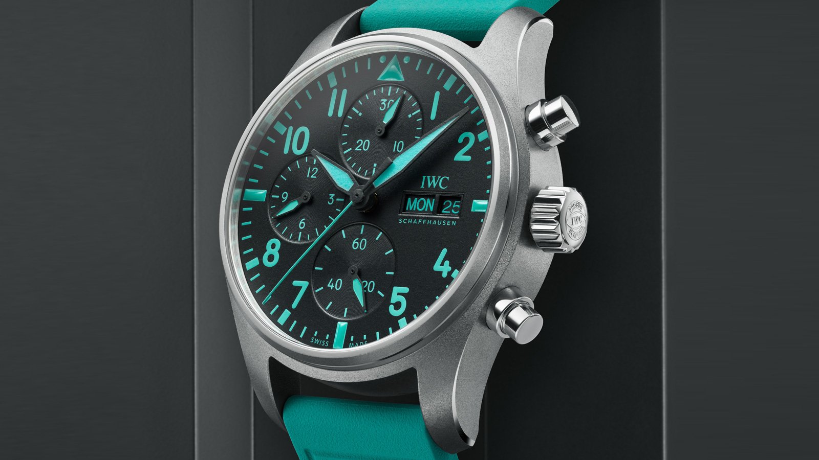 IWC F1 Watch Official Guarantee: Save 15-30% Today