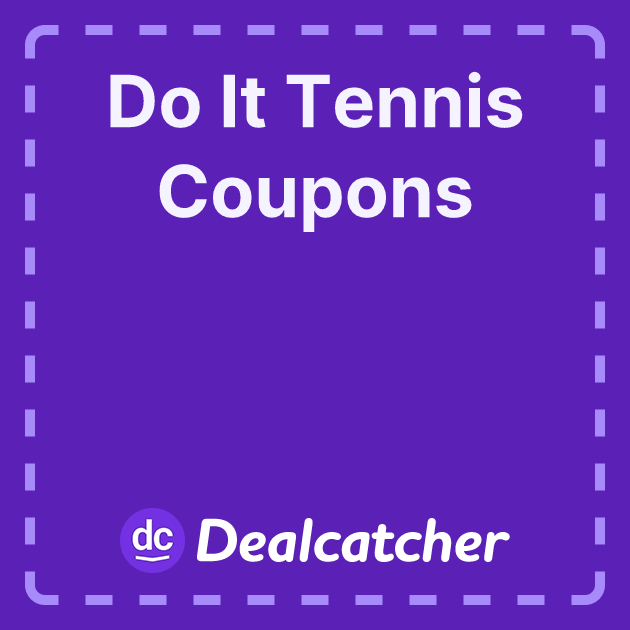 Do It Tennis Coupon Code: Grab 60% Off and Free Shipping Now
