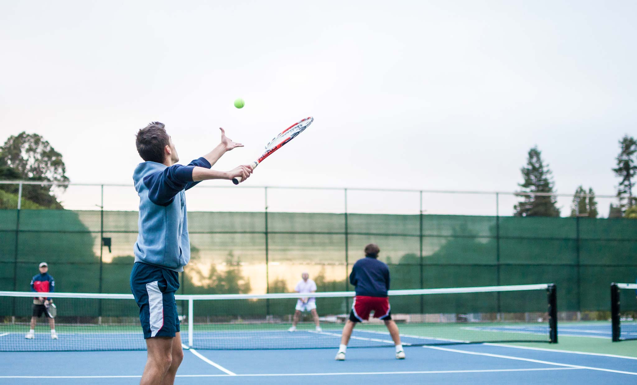 Want to Know How Many Calories You Burn Playing Tennis? Find Out Now