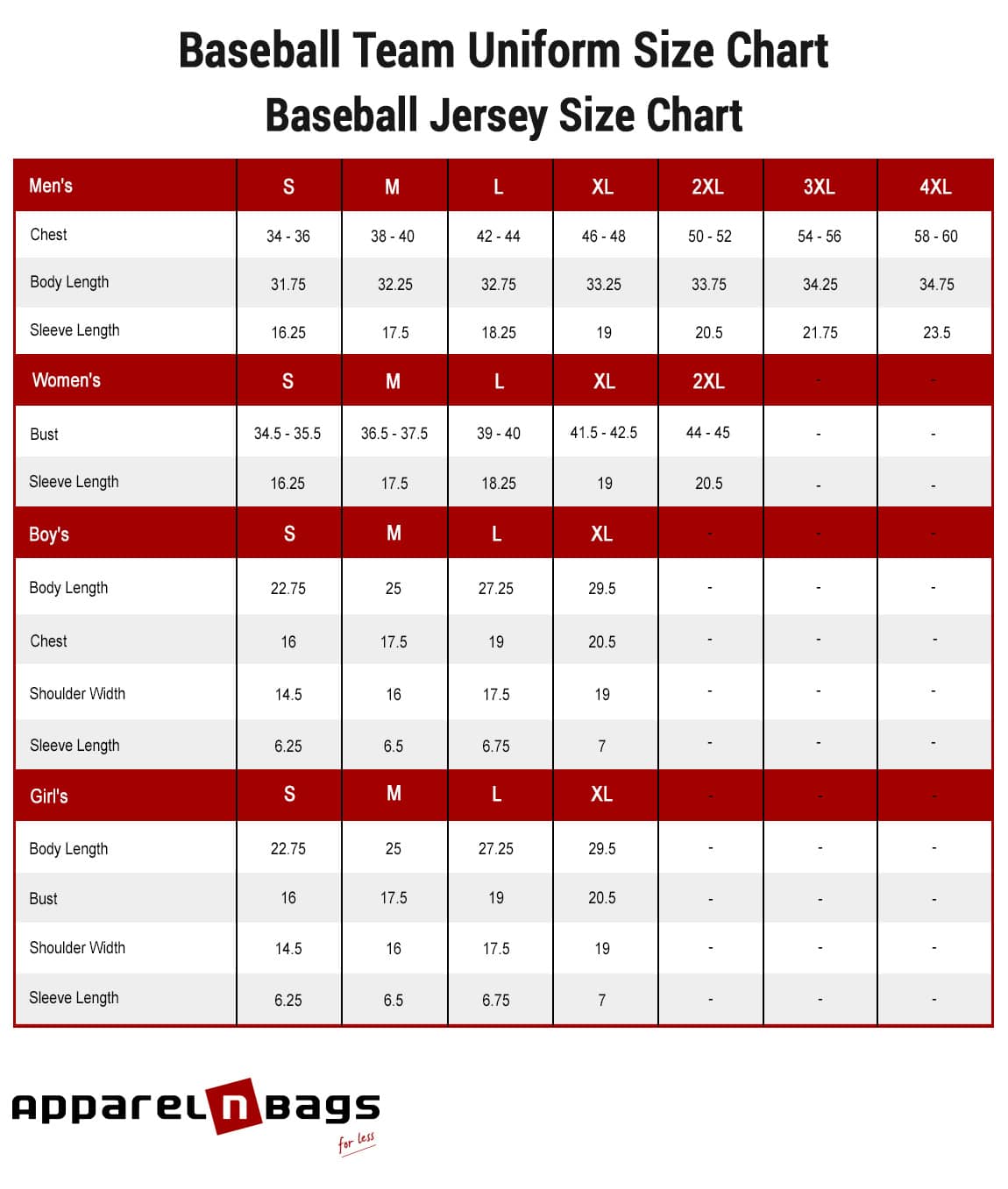 What size baseball jersey should I buy? Get the right size guide here!