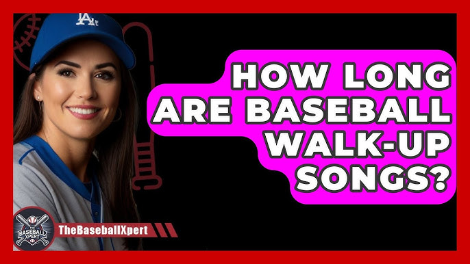 How Long Are Baseball Walk Up Songs Typically? Find Out Now!