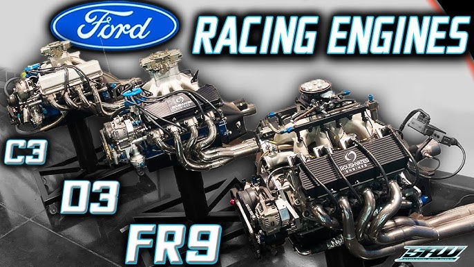 What engine does Ford use in NASCAR? Learn about their racing engine!