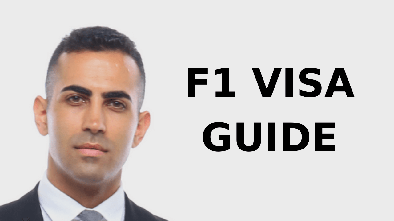 Facing F1 Visa Issues? Contact an Experienced F1 Visa Attorney Near Me