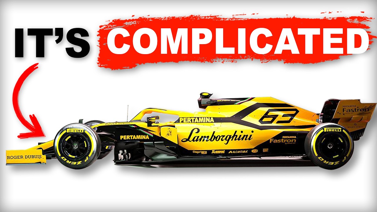 Lamborghini in racing: Why is Lamborghini not in F1? The full story revealed!
