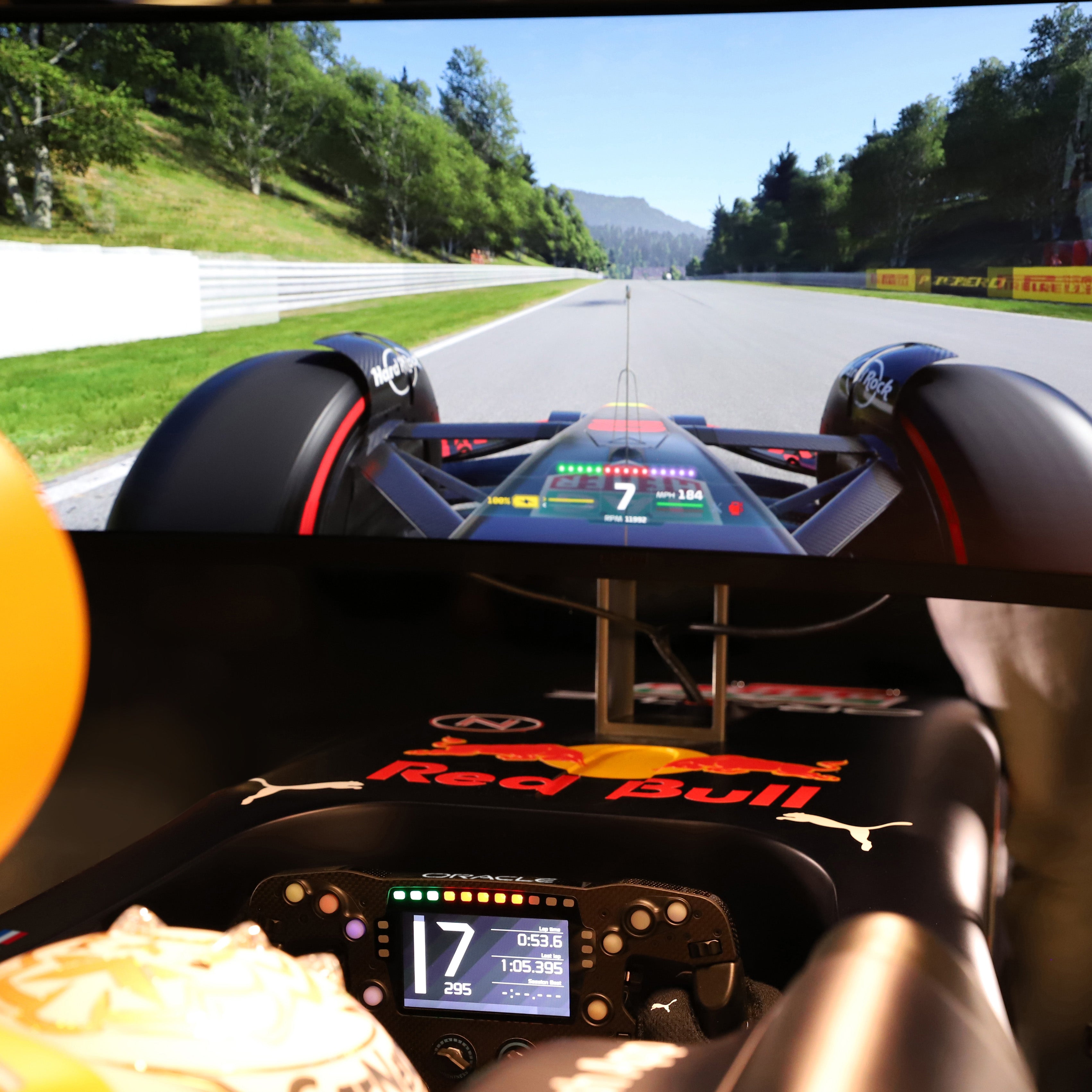 F1 Red Bull Simulator: Experience the Thrill of Racing at Home