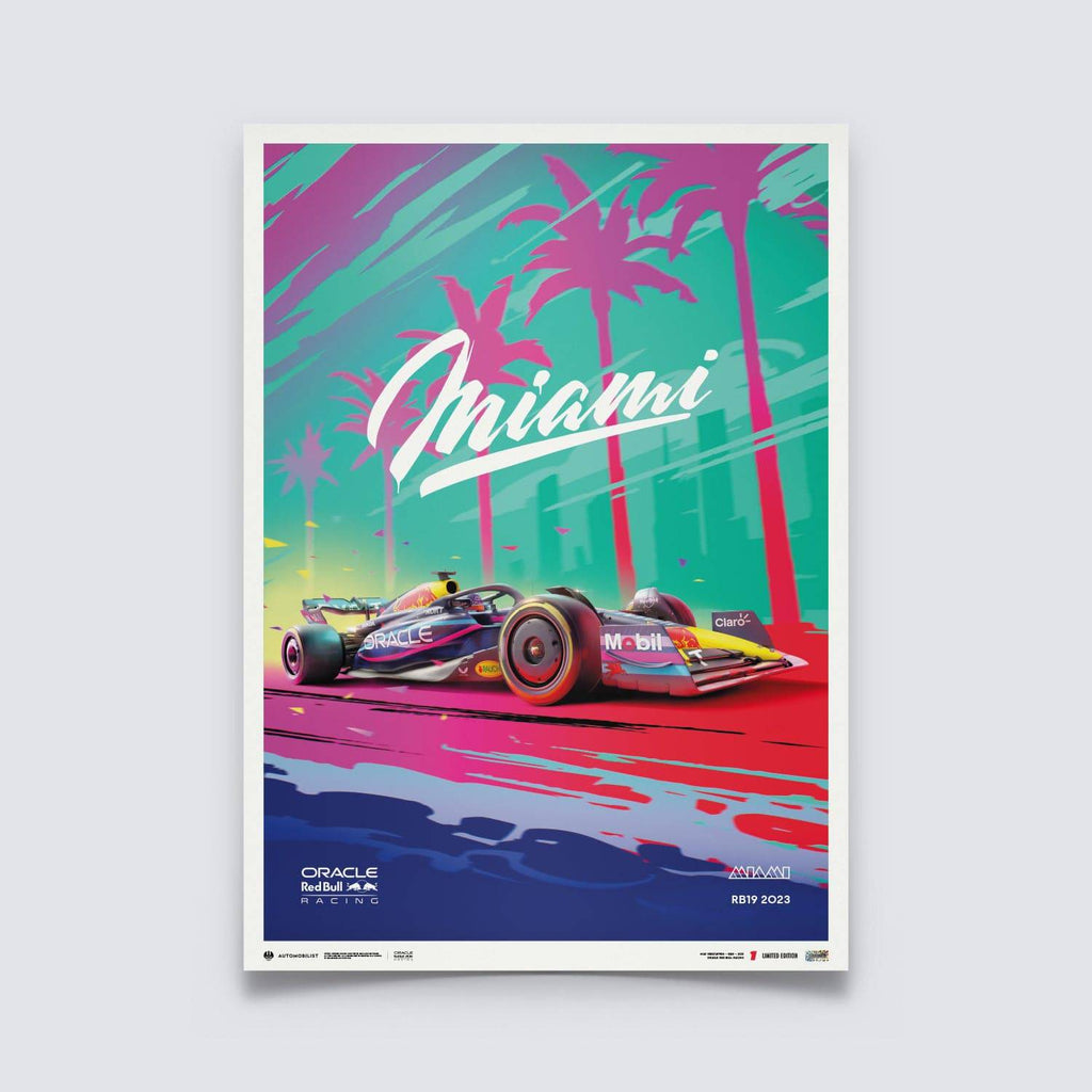 F1 Miami Posters: Hot Picks for True Racing Fans