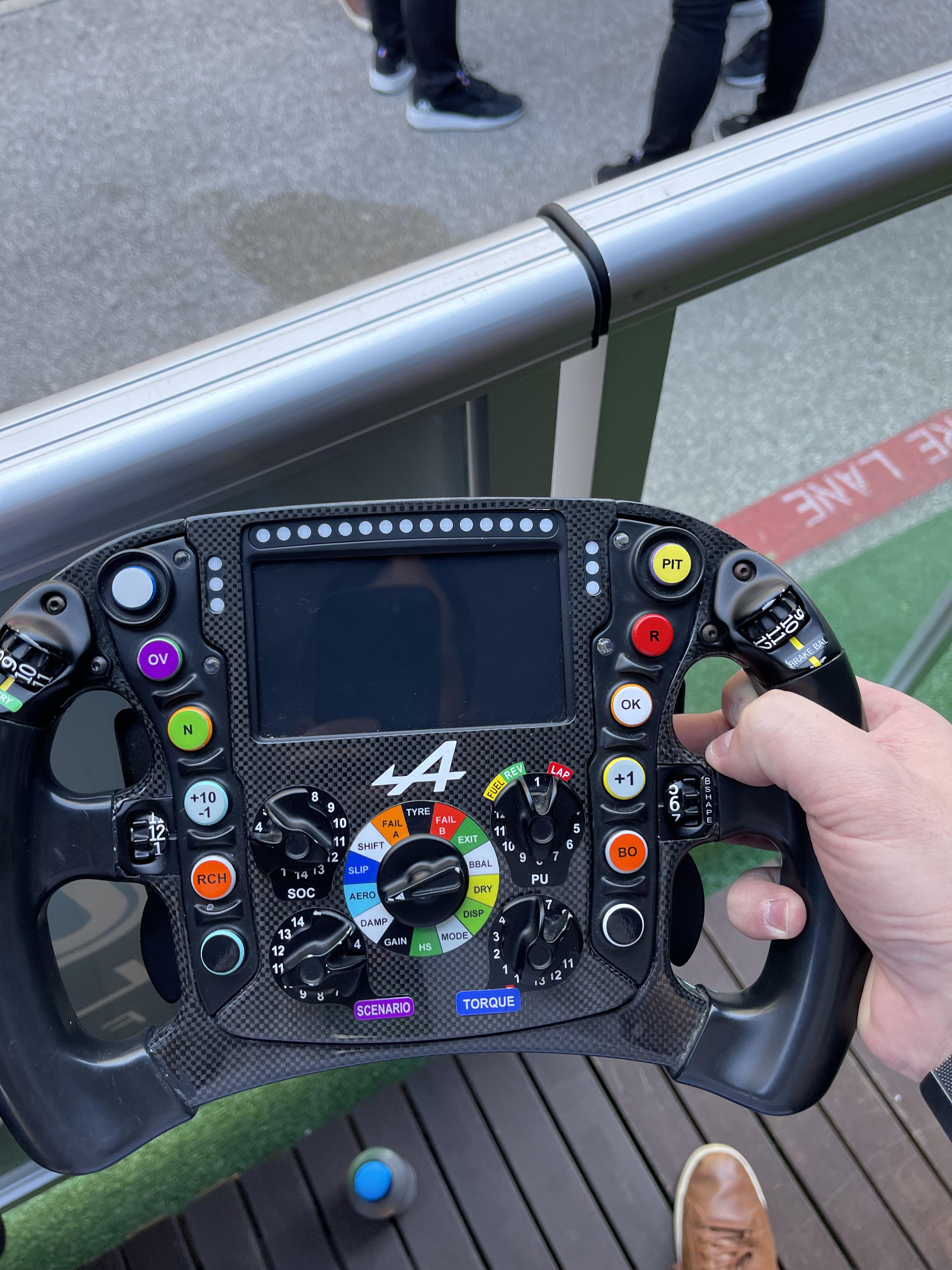 Wondering How Much an F1 Steering Wheel Costs? Heres the Answer