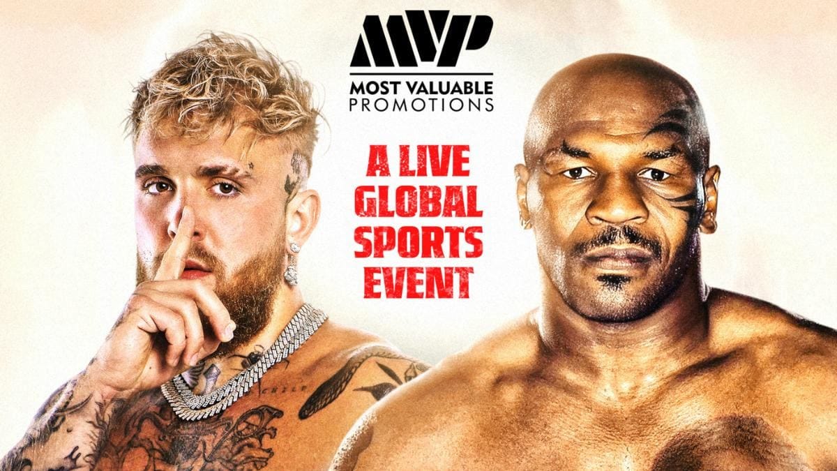 Fight Confirmed: Is Mike Tyson Boxing Jake Paul This Year?