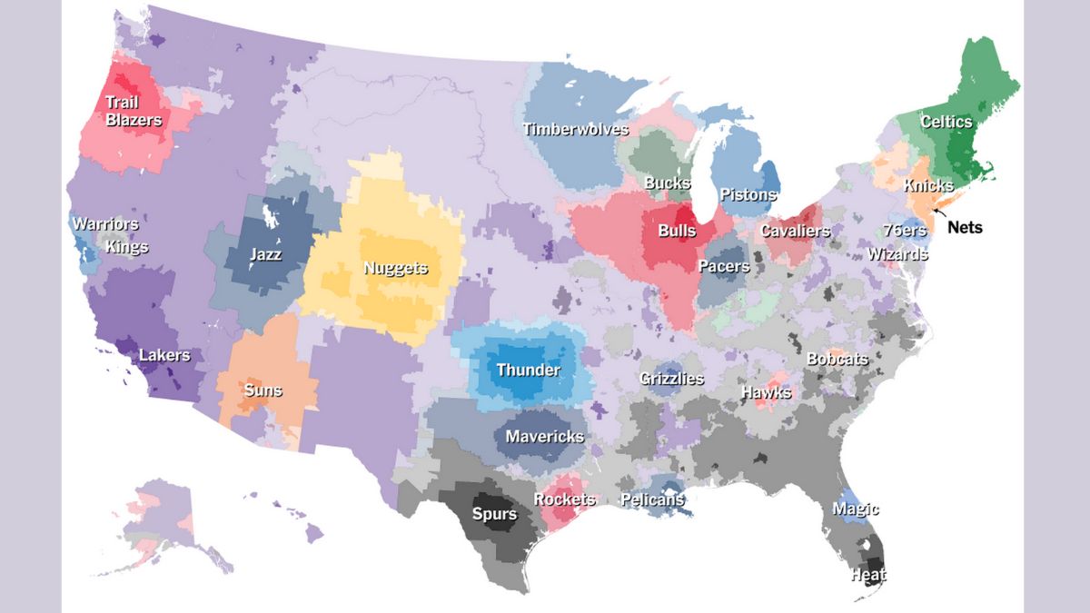 What states dont have an NBA team? Check this list!