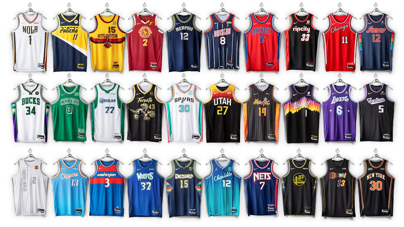 Do NBA players get new jerseys every game? Heres the surprising truth about NBA jersey changes!