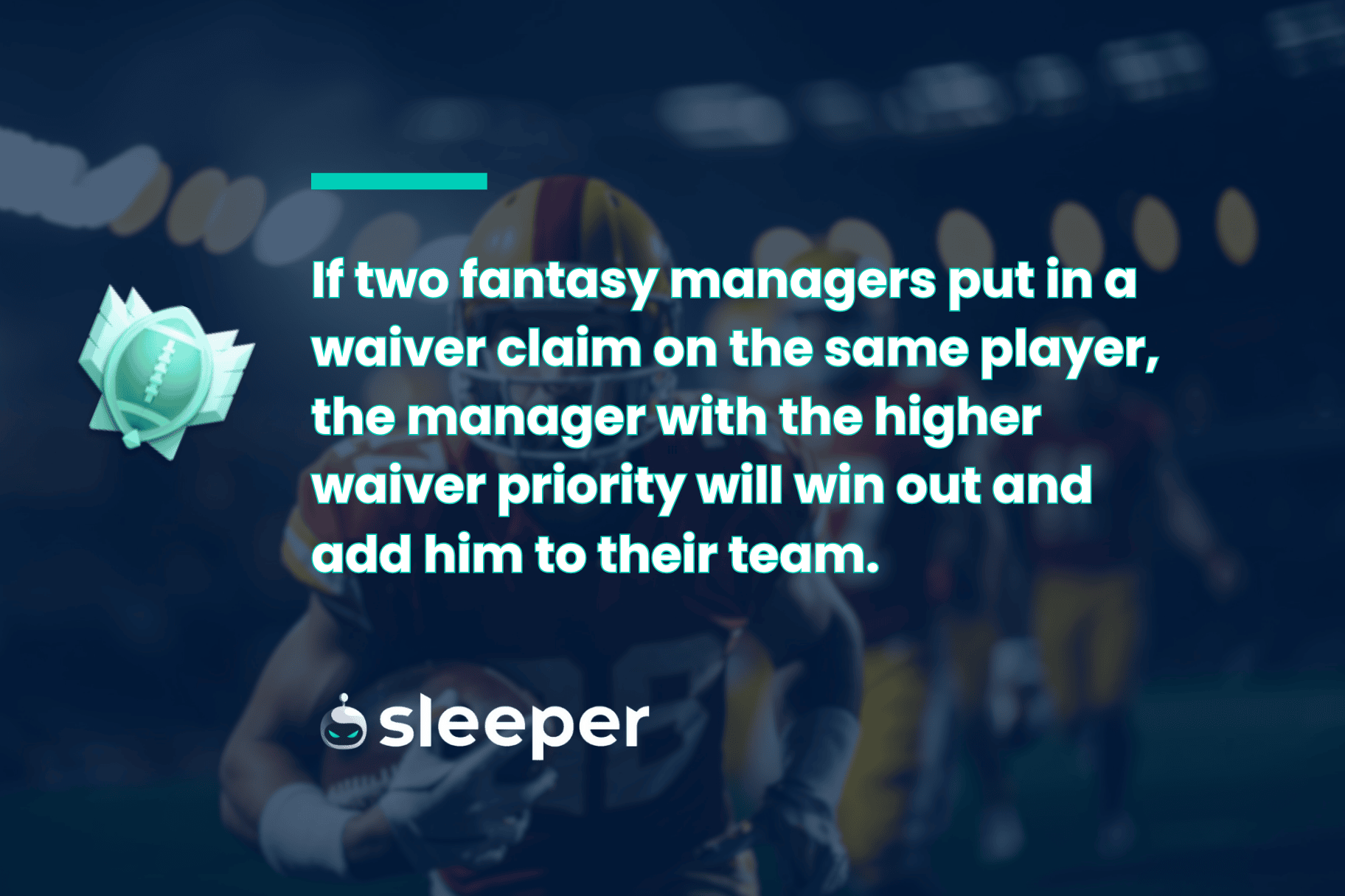 How does waivers work in NFL? Simple explanation of the waiver process.