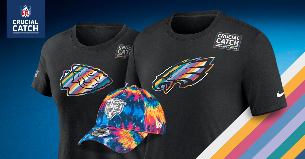 NFL Tie Dye Craze: Whats the Buzz About Cancer Awareness Gear?