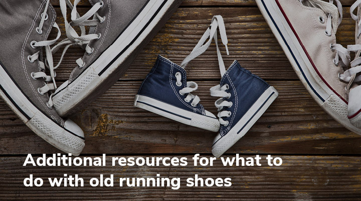 What to do with old tennis shoes besides throw them away? Check out this guide.