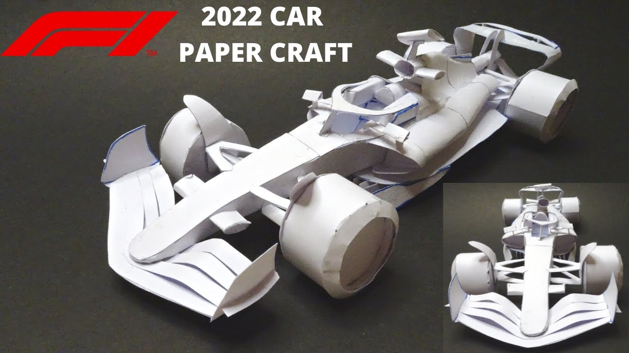 Best F1 Papercraft: Build Your Own F1 Car Now