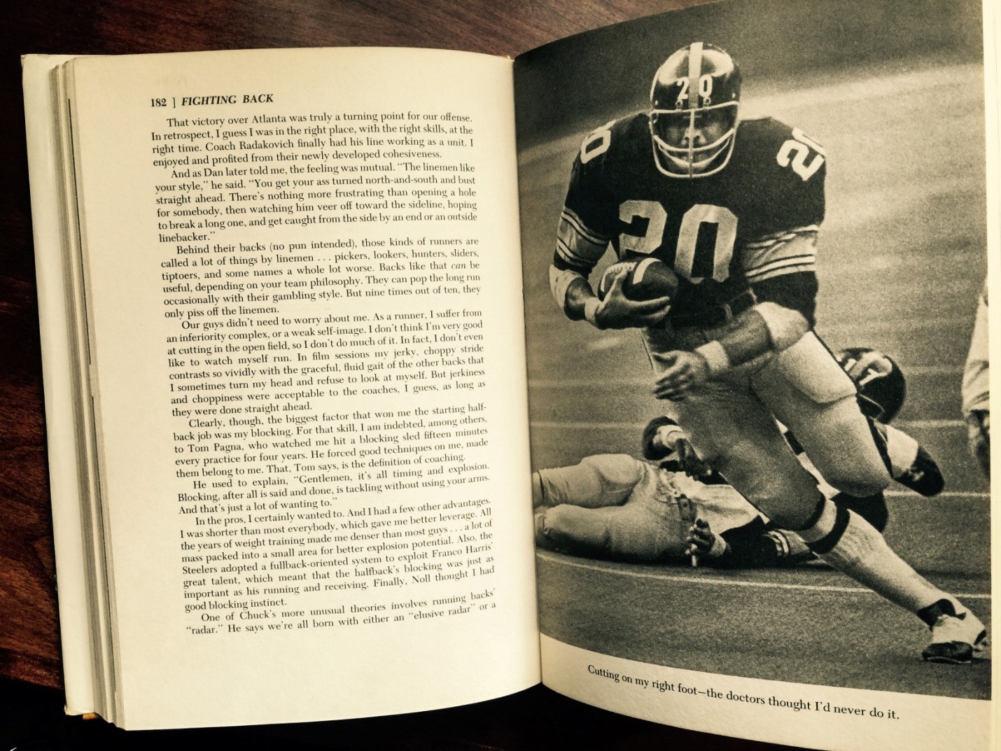 The Big Question: Is Rocky Bleier in the NFL Hall of Fame?