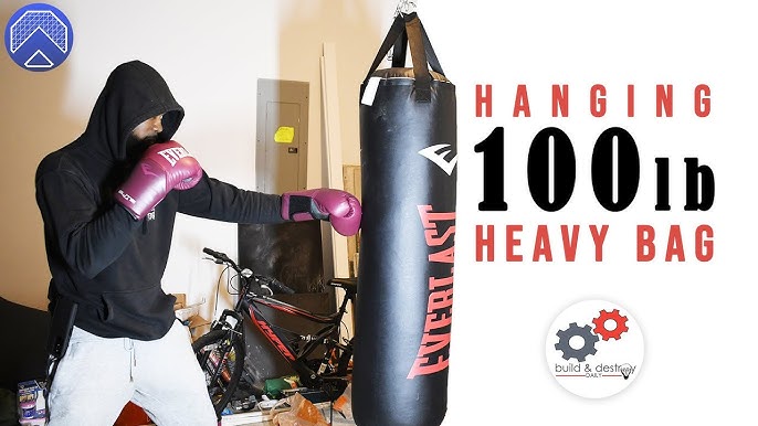 How to Hang a Heavy Boxing Bag Yourself? DIY Guide with Minimal Tools Required!